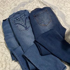 3 pairs of Maternity jeans